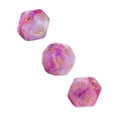 thumbnail image 4 of Juego de dados astrológicos de 3 piezas, dados de runa con brillo de 12 lados, fáciles de leer para juegos de mesa, juguetes tipo 1, 4 of 9