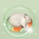 thumbnail image 4 of Estera de enfriamiento para mascotas, impermeable, resistente a desgarros, gruesa, suave, redonda, almohadilla de hielo para perros y gatos, cama para verano, 4 of 7