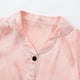 thumbnail image 4 of Odeerbi 1-8 Años Niños Niñas Pijama de Satén Con Solapa Entallada Camisa de Manga Larga Conjunto de Pantalones Suave Ropa de Dormir de Dos Piezas Pijama de Dos Piezas, 4 of 9
