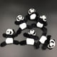 thumbnail image 1 of 6 imanes de nevera con forma de panda, bonitos imanes de nevera con forma de panda de peluche, imanes para pizarra de borrado en seco, 1 of 5