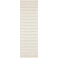 thumbnail image 1 of Safavieh Dhurries White Contemporary Rug - Runner 2'6" x 6', 1 of 2