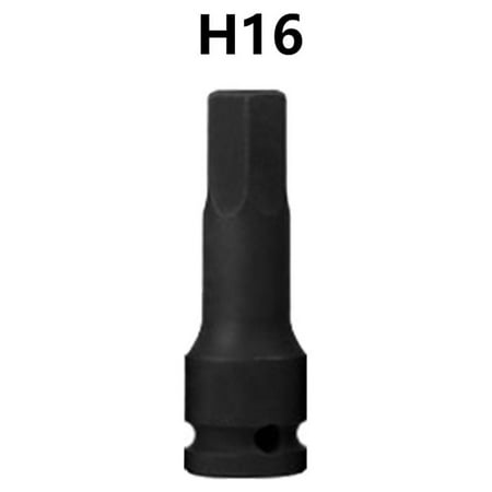 

Electric Drill Socket Adapter Air Wrench Hex Head Socket 12.5mm Adapter