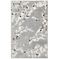 thumbnail image 4 of SAFAVIEH Manhattan Atanas Abstract Area Rug, Grey/Ivory, 9' x 12', 4 of 10