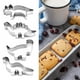 thumbnail image 4 of Cortador de galletas para repostería con forma de dinosaurio de acero inoxidable de fácil liberación, molde para repostería DIY, 4 unidades, 4 of 10