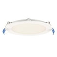 thumbnail image 5 of Westinghouse Lighting 5205000 11 Watt (75 Watt Equivalent) 5-Inch Slim Recessed LED Downlight with Color Temperature Selection Dimmable, ENERGY STAR, White Trim, 5 of 5