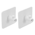 thumbnail image 1 of OUNONA 2Pcs Stand Mixer Attachment Holder Hooks Universal Kitchen Mixer Accessory Storage Black, 1 of 8