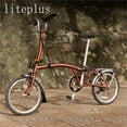 thumbnail image 5 of Folding Bike 16-Inch Bicycle For Students Adult, 5 of 5