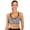 Gray, variant on Women's Sports Bra, Wireless Post Surgery Bra Active Yoga Sports Bra For Fitness Workout Running