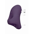 thumbnail image 3 of Vive Hana Vibromasseur à Doigt en Silicone Rechargeable à Ondes Pulsées, Violet, 3 of 4