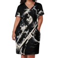 thumbnail image 2 of Vestido holgado con bolsillos Dolores O'Riordan de The Cranberries Vestidos de mujer verano vestido de verano mujer 2025, 2 of 6