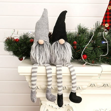 Handmade Swedish Gnome, Scandinavian Tomte, Yule Santa Nisse, Nordic Figurine, Plush Elf Toy, Home Decor, Winter Table Ornament, Christmas Decorations, Holiday
