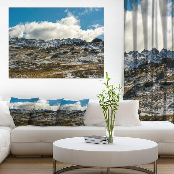 Wide View of Kosciuszko National Park