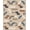 Beige, Pattern 4, variant on ODIKA 8'x10' Dark Gray Geometric Charcoal Washable Area Rug Modern Abstract Design With Intricate And Motifs Non-Shedding, Easy Care, for King Size Bedroom Under Bed, Master Suite