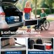 thumbnail image 4 of Yeshouse rampa plegable de aluminio de 1,5 m para sillas de ruedas, antideslizante y portátil, ideal para umbrales, puertas, escalones del hogar y scooters, fácil de transportar y usar, 4 of 7