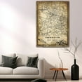 thumbnail image 5 of Readington Vintage Map Prints Canvas, New Jersey Map Art Canvas, Canvas, Readington Map City style vintage Canvas , Canvas Wall Art, Street Map Artwork Canvas, 5 of 6