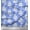 Lavender Blue, variant on Soimoi Silk Fabric Dot & Floral Shirting Printed Fabric 1 Yard 42 Inch Wide