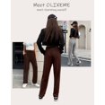 thumbnail image 2 of Womens Yoga Pants Loose Comfy Casual Lounge Pants Wide Leg Running Pants Lightweight Workout Pants with Pockets, 2 of 6