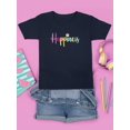 thumbnail image 3 of Happiness With Daisy T-Shirt Juniors -Image by Shutterstock,  Large, 3 of 4