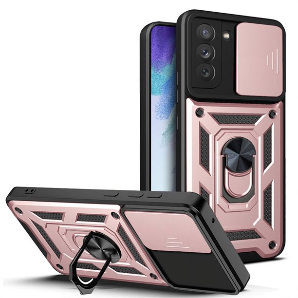 Carcasa Para Samsung Galaxy A04S A04E A04 Armor Car Soporte Magnético Anillo Cubierta Trasera Para SM-A047F Cámara Deslizante Teléfono Funda