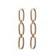 thumbnail image 5 of unbranded 1Par Aretes Dorados Geométricos Para Mujer Chic Para Y Uso Diario, 5 of 8