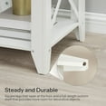 thumbnail image 6 of HOOBRO End Table 2-Tier Nightstand with USB Ports and Outlets Sofa Coffee Table Living Room WH45UBZ01, 6 of 10
