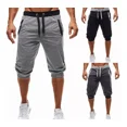 thumbnail image 3 of Pantalones Cortos Deportivos De Moda Casual Fitness Cómodos, 3 of 7