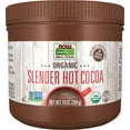 thumbnail image 3 of NOW Foods Hot Cocoa Mix No Sugar Added 10 Oz, 3 of 4