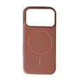 thumbnail image 1 of for iphone 17 Promax phone case magnetic lychee pattern, 1 of 8