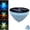 1Pcs, variant on Solar Floating Pool Light with Fish Projection, Color Changing Waterproof Pool Lights for Outdoor Pools with Solar Charging for Pond, Hot Tub, Garden & Pool Party Decor