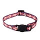 thumbnail image 1 of Collar ajustable de nailon para perros y gatos con correas para mascotas W2L4, 1 of 7