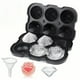 thumbnail image 1 of Molde de Silicona para Hielo con Forma de Rosa | Bandeja Flexible de Grado Alimenticio con Seis Rosas Conectadas | Resistente Al Calor (-40 °F a 230 °C) | Máquina Reutilizable para Hacer Cubitos de H, 1 of 6