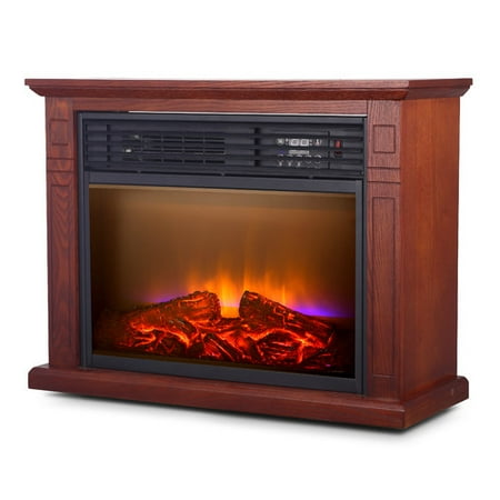 Only 57 45 For Comfort Glow Bookshelf Mini Fireplace Wood Grain