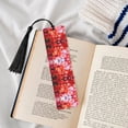thumbnail image 4 of Kdxio Autumn Maple Leaves Print Metal Tassel Bookmarks,Perfect Gift for Art Lovers and Bookworms Metal Bookmarks for Women, 4 of 8