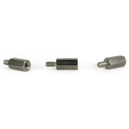 

4.5 mm OD Hex Standoffs (Male-Female) / M2.5-0.45 x 20 mm / Stainless Steel - 250 Piece Carton