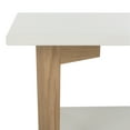 thumbnail image 6 of Safavieh Caraway Rectangular Coffee Table, White, 6 of 7