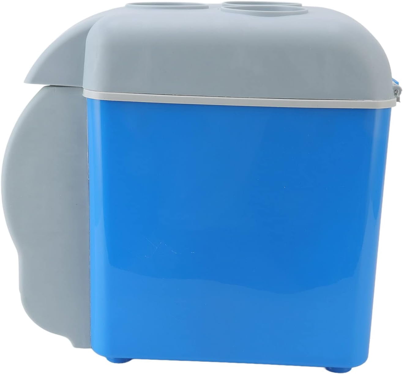 Portable Car Fridge 12V  Semiconductor Cooler Warmer with Carry Strap for Outdoor Travel Camping