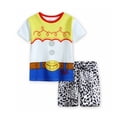 thumbnail image 5 of Conjunto de 2 piezas de pijama de manga larga para niños, ropa informal con estampado de dibujos animados de Disney, Toy Story, Buzz Lightyear, Woody, Jessie, 5 of 5