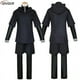 thumbnail image 2 of Anime japonés Tokyo Ghoul Cosplay Kaneki Ken Cosplay disfraz chaqueta con capucha pantalones cortos conjunto completo trajes hombres uniformes máscaras, 2 of 5