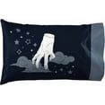 thumbnail image 3 of Wednesday Addams Full Moon 4 Piece Full Size Sheet Set, 3 of 4