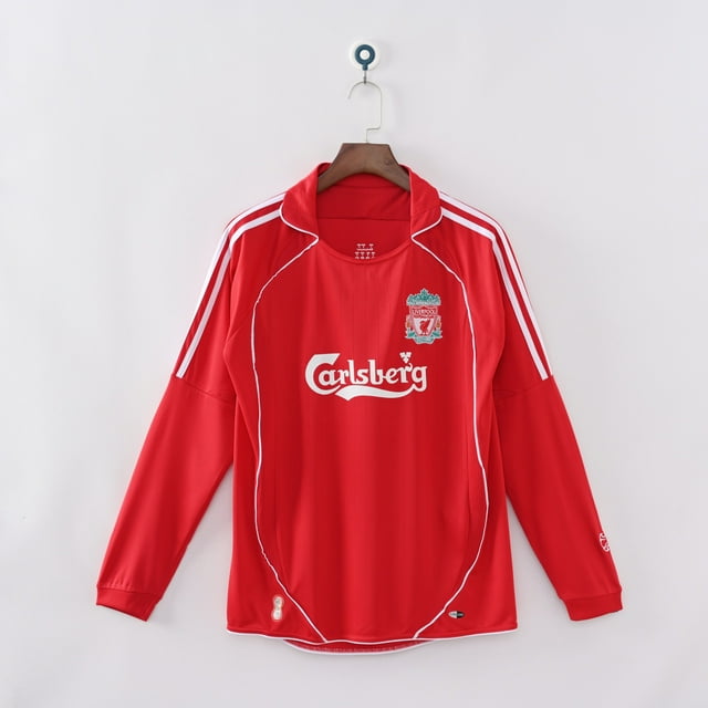2006-07 Lwp Home Long Sleeve Football Classic Jersey