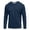 Navy, variant on Mfakffe Mens Long Sleeve Tee Shirts Spring Fall Crew Neck Tops Solid Casual Basic Tees Soft Stretch T-Shirts For Daily Wear