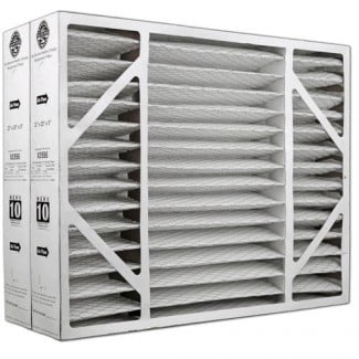 

Lennox X0586 - 20 x 25 x 5 MERV 11 Furnace Filter - 2 Pack