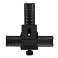 thumbnail image 1 of Aluminum Plastic 4 Way Macro Focusing Rail Slider with 1/4 Screw for Canon Nikon Olympus Camera, 1 of 6
