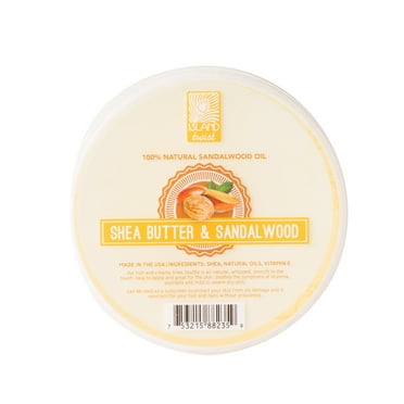 Island Twist Shea Butter & Sandalwood Shea Souffle 6.75 oz