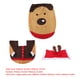 thumbnail image 5 of Juego de 3 fundas para asiento de inodoro, reutilizables, para decoración de interiores de Navidad (ciervo), 5 of 8