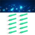 thumbnail image 3 of 10pcs 4mm Fork, U Type Electrical Crimp Spade Wire Connectors Terminal for Testing MultimeterRed, 3 of 8