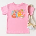 thumbnail image 6 of Birthday Girl Groovy Flowers Shirt for All-Ages Birthday Outfit for Baby and Toddler Youth Girls Peach Shirt Youth Medium, 6 of 6
