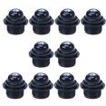 thumbnail image 2 of 10 PCS E26 Lamp Holders Self-locking Round Lamp Bulb Socket Bases for LED Bulbs Installation, 2 of 7