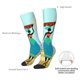 thumbnail image 4 of Balery African Women Calcetines novedosos Calcetines deportivos Calcetines hasta la rodilla Calcetines de algodón Calcetines originales y geniales, 4 of 6