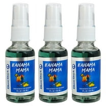 Blunt Black Concentrated Air Freshener Spray 1oz. Size Bottle 3-Pack - Bahama Mama Scent
